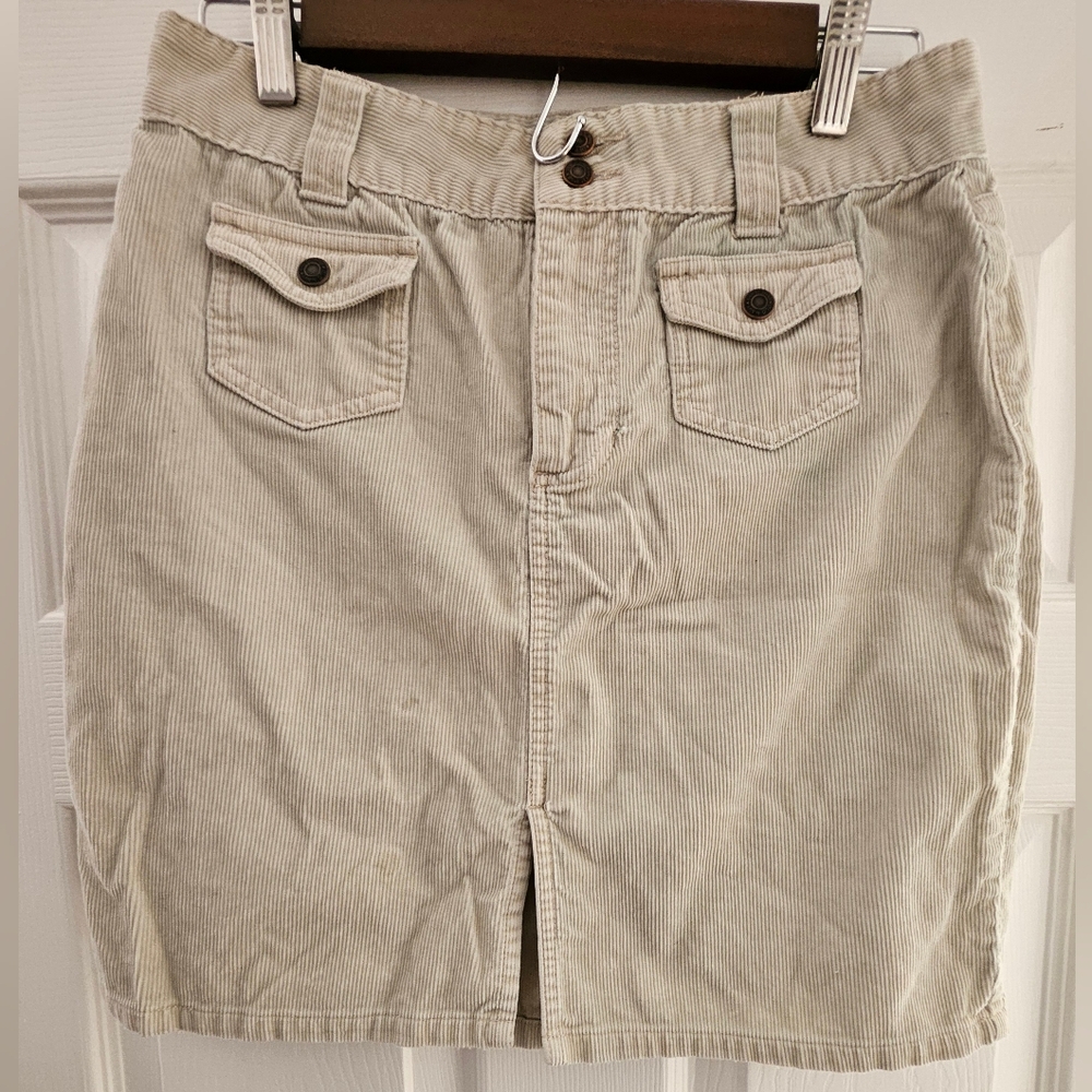 Vintage Old Navy corduroy skirt sz 4